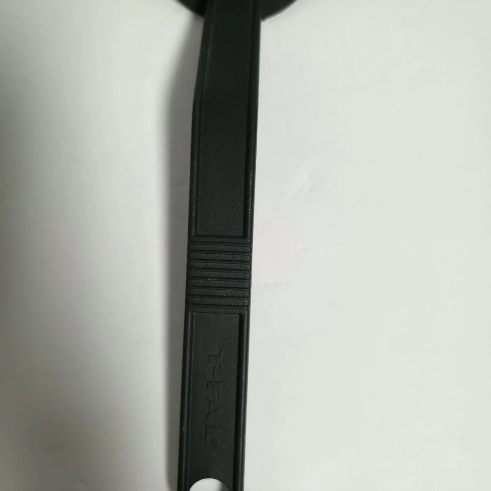 Vintage T-Fal Black Nylon Slotted Spatula Turner Holes Flipper Cooking Utensil
